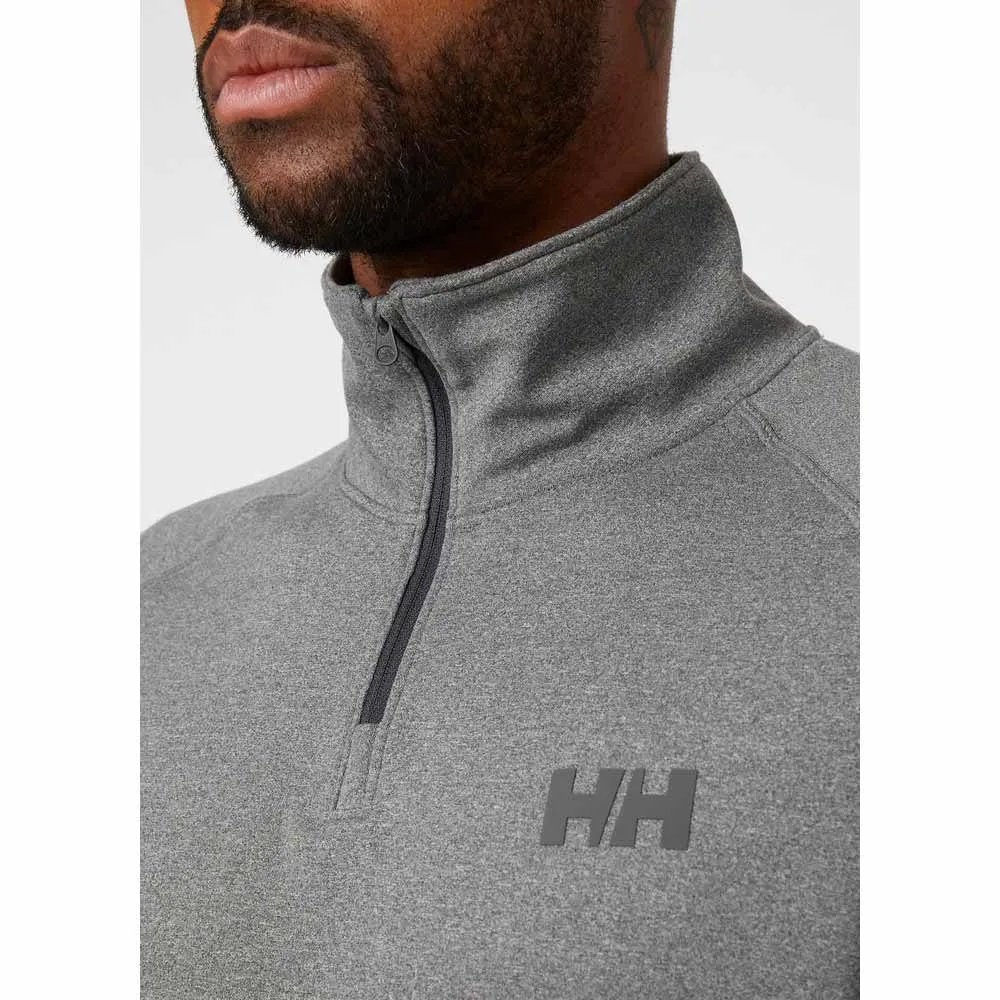 Helly Hansen Verglas Fleecejakke Med Halv Glidelås Helly Hansen Verglas Fleecejakke Med Halv Glidelås