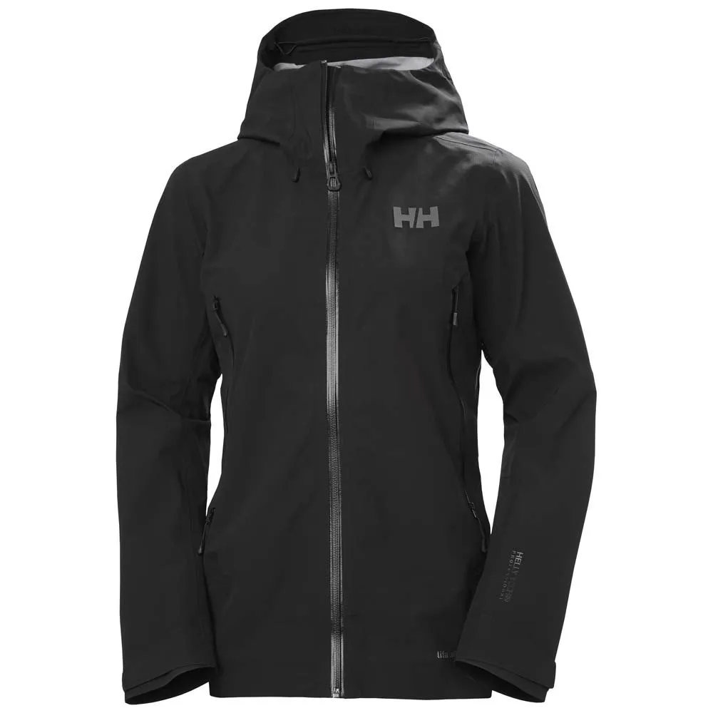 Helly Hansen Verglas Infinity Shell Jakke, Black Helly Hansen Verglas Infinity Shell Jakke, Black