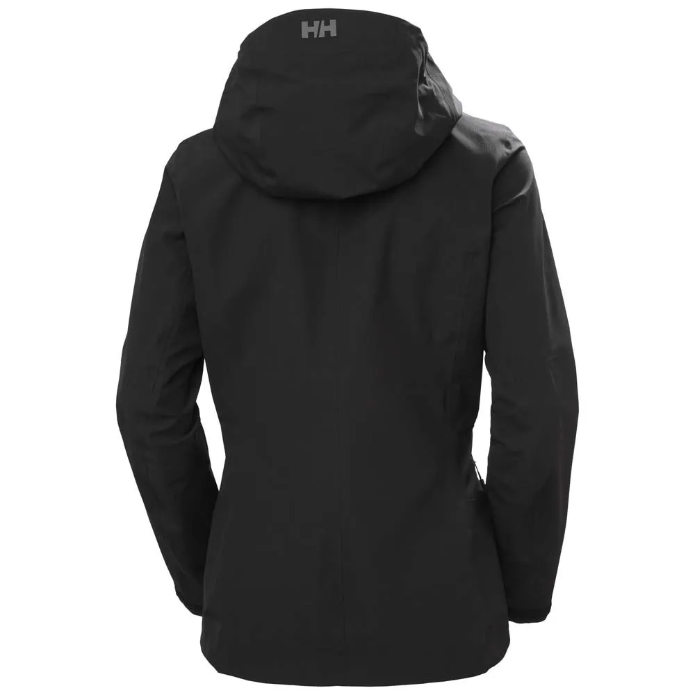 Helly Hansen Verglas Infinity Shell Jakke, Black Helly Hansen Verglas Infinity Shell Jakke, Black