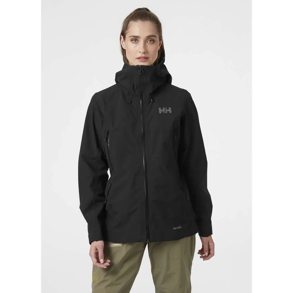 Helly Hansen Verglas Infinity Shell Jakke, Black Helly Hansen Verglas Infinity Shell Jakke, Black