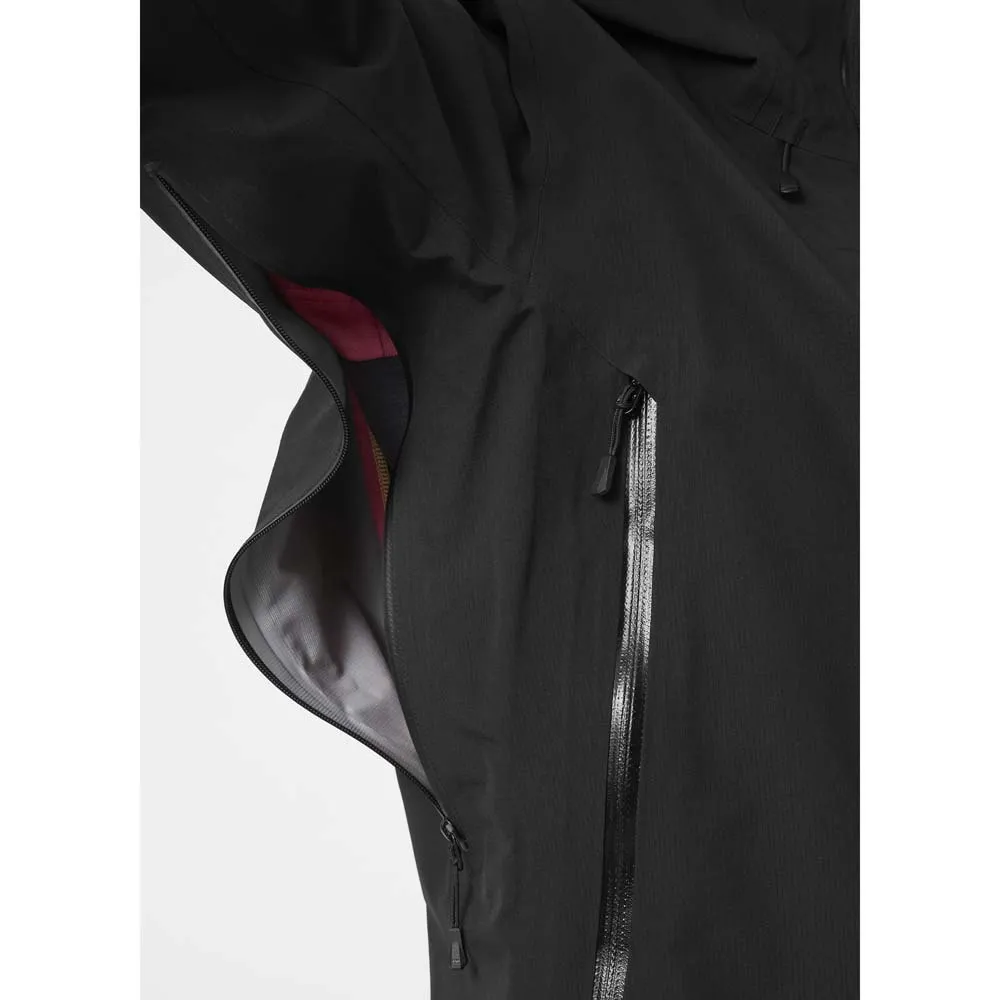 Helly Hansen Verglas Infinity Shell Jakke, Black Helly Hansen Verglas Infinity Shell Jakke, Black