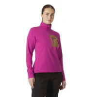 Helly Hansen Versalite Fleecejakke Med Halv Glidelås Helly Hansen Versalite Fleecejakke Med Halv Glidelås