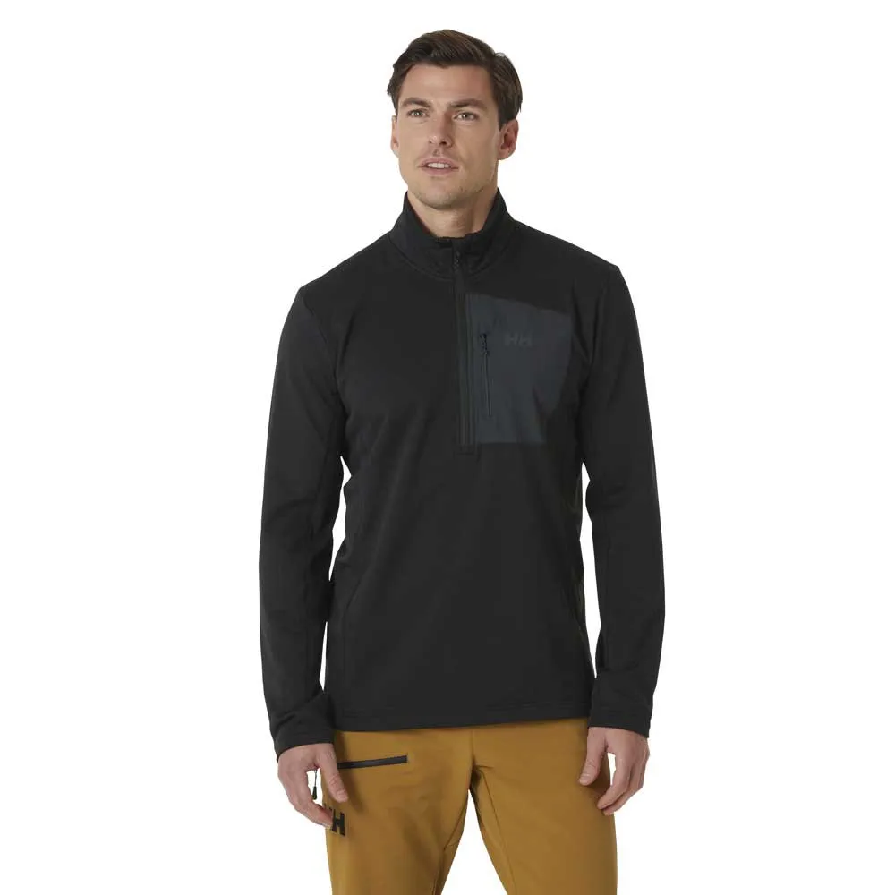 Helly Hansen Versalite Fleecejakke Med Halv Glidelås Helly Hansen Versalite Fleecejakke Med Halv Glidelås