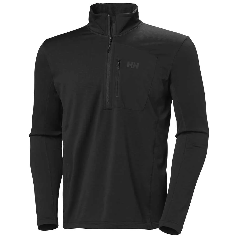 Helly Hansen Versalite Fleecejakke Med Halv Glidelås Helly Hansen Versalite Fleecejakke Med Halv Glidelås