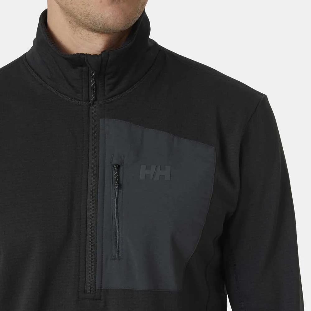 Helly Hansen Versalite Fleecejakke Med Halv Glidelås Helly Hansen Versalite Fleecejakke Med Halv Glidelås