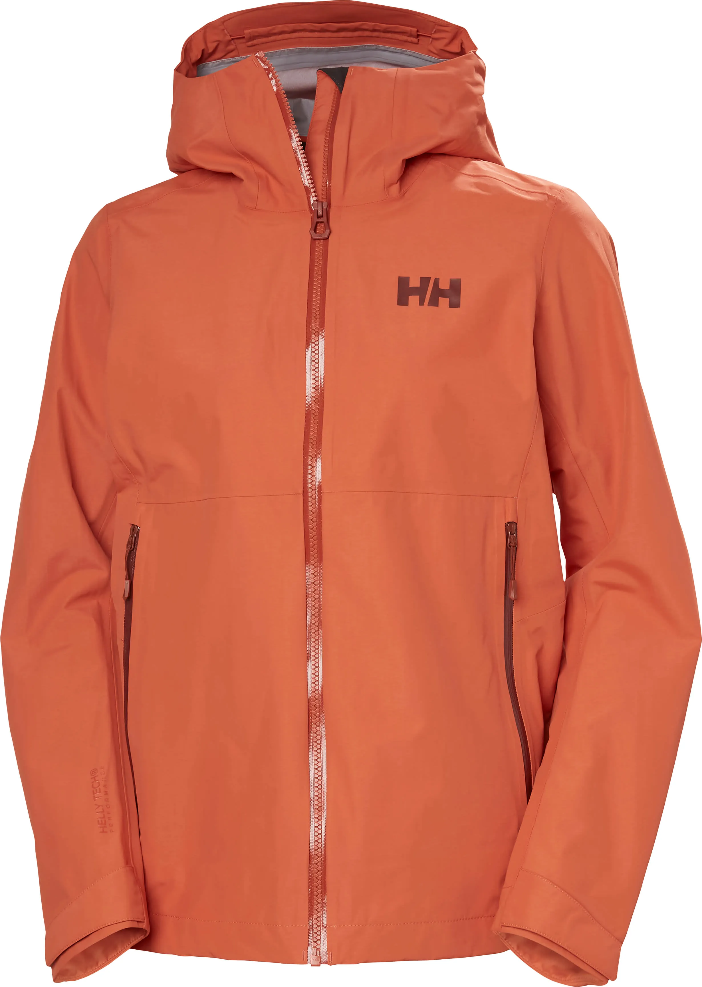 Helly Hansen Women's Blaze 3L Shell Jacket, Terracotta