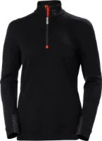Helly Hansen Women's Halfzip Shirt Lifa Merino