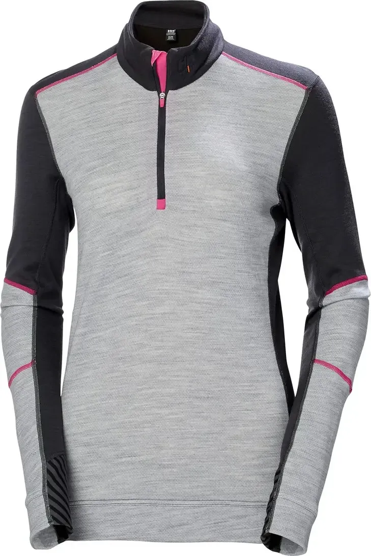 Helly Hansen Women's Halfzip Shirt Lifa Merino Helly Hansen Women's Halfzip Shirt Lifa Merino