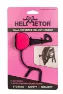 Helmetor Hjelm Veggfeste, Rosa