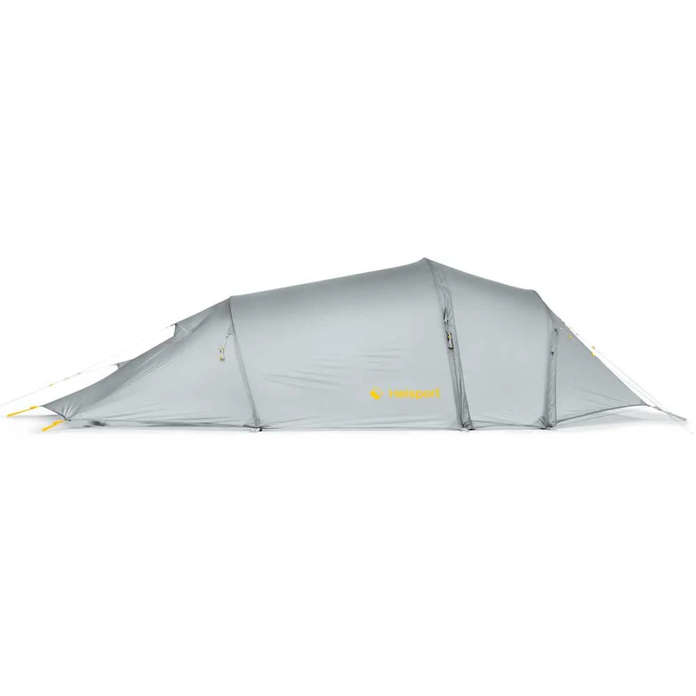 Helsport Adventure Lofoten Sl 2 Telt, Stone gray /sunset yellow, One Size