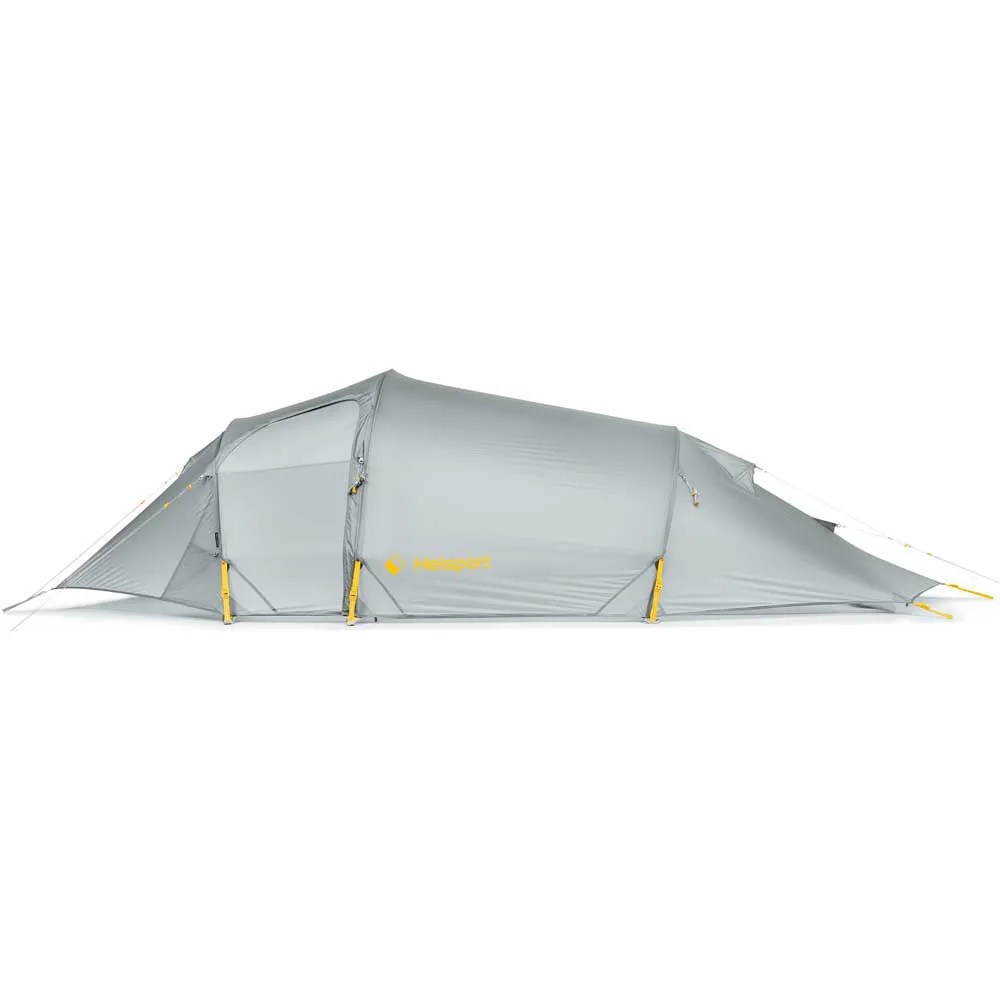 Helsport Adventure Lofoten Sl 3 Telt, Stone gray /sunset yellow, One Size Helsport Adventure Lofoten Sl 3 Telt, Stone gray /sunset yellow, One Size