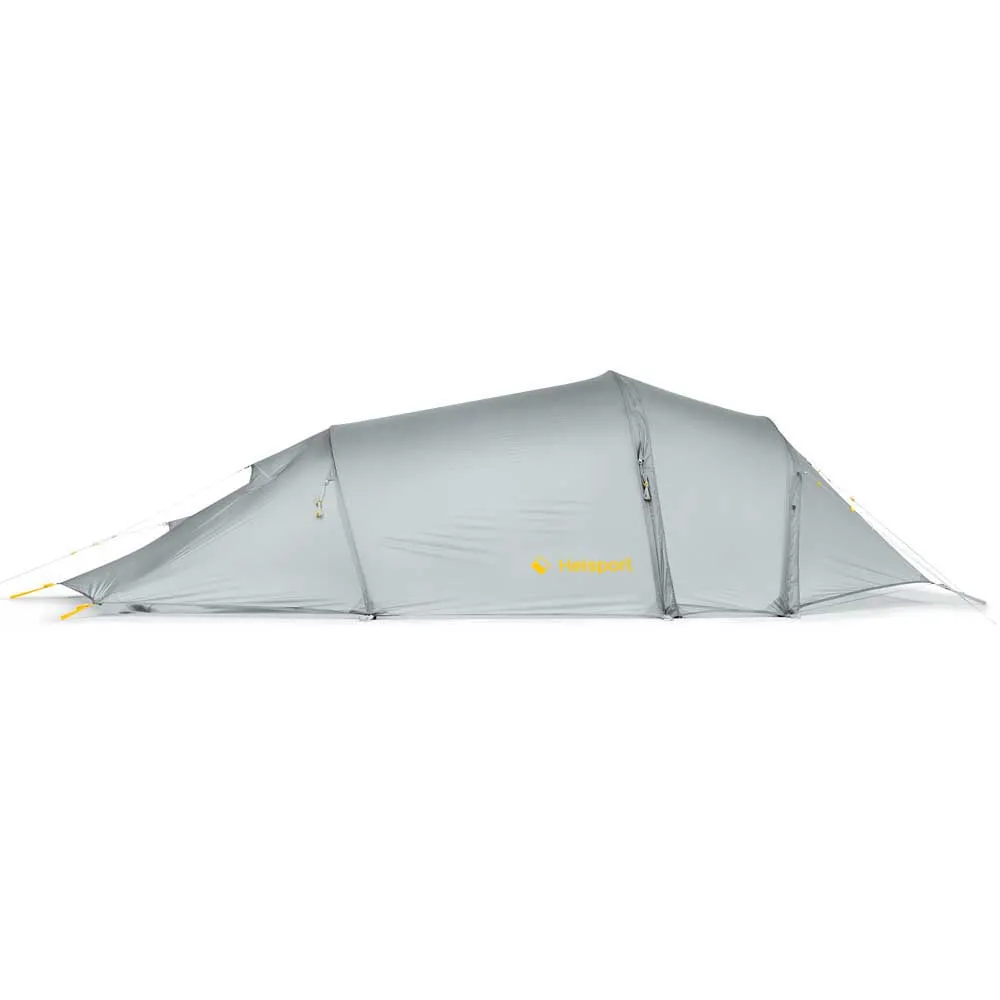 Helsport Adventure Lofoten Sl 3 Telt, Stone gray /sunset yellow, One Size Helsport Adventure Lofoten Sl 3 Telt, Stone gray /sunset yellow, One Size