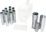 Helsport Complete Lavvu Pipe Set Metal, Nocolor, One Size