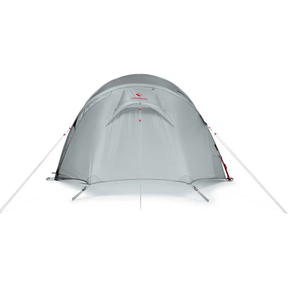 Helsport Explorer Lofoten Pro 2 Telt, Stone grey / ruby red, One Size