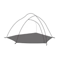 Helsport Footprint Reinsfjell 2/Superlight 2 Helsport Footprint Reinsfjell 2/Superlight 2