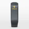 Helsport Gravel SL 1L Rammeveske, Stone gray /sunset yellow, One Size