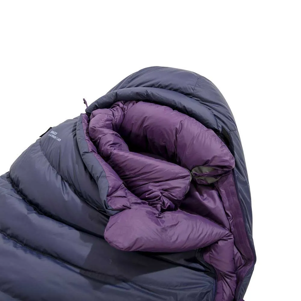 Helsport Rago X-trem Sovepose For Kvinner, Purple, Left