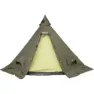 Helsport Varanger 4-6 Inclfloor Innertelt, Dark green, One Size