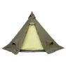 Helsport Varanger 8-10 Inclfloor Innertelt, Dark green, One Size