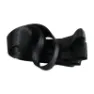Hennessy Hammock Hammock Webbing Straps, Sort, One Size
