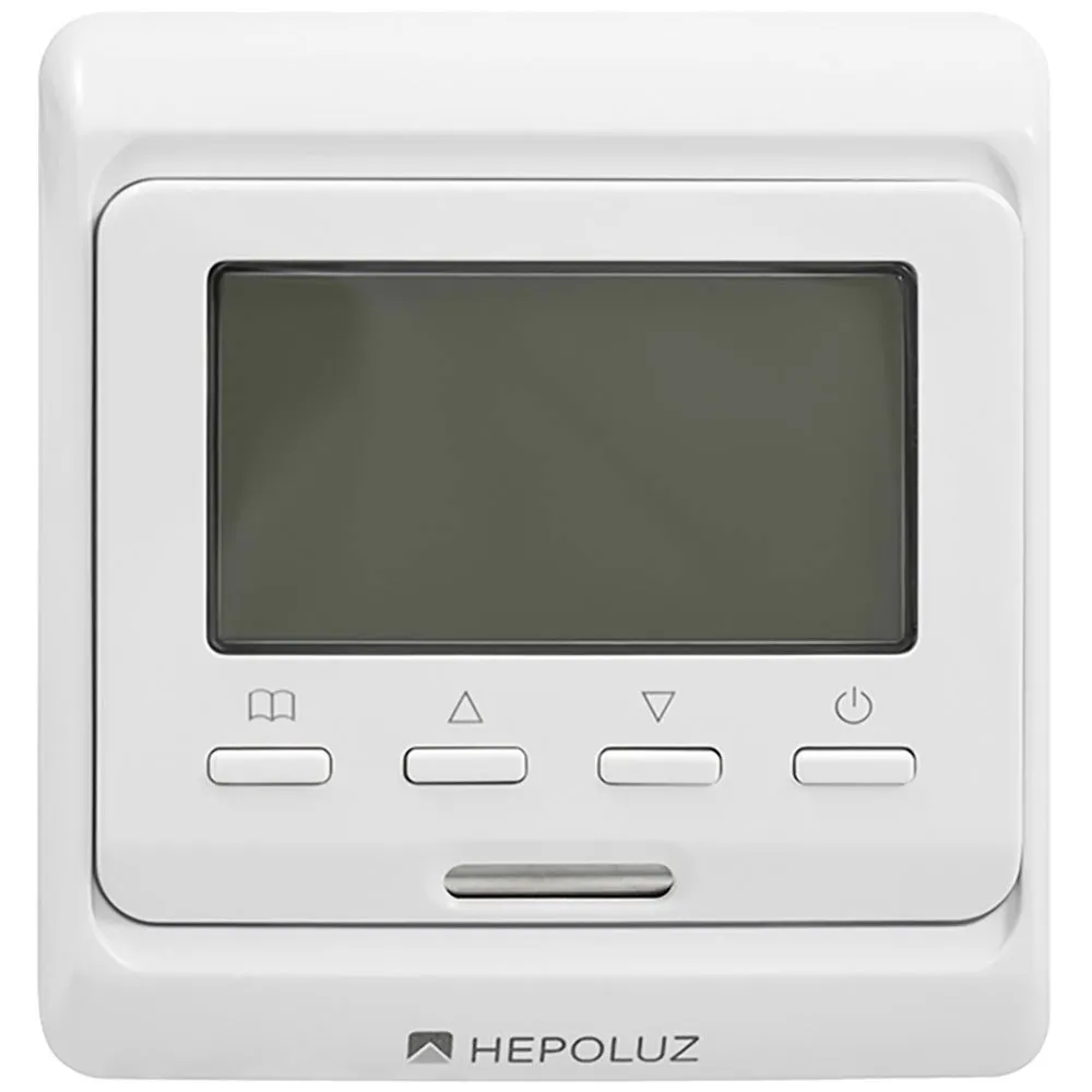 Hepoluz Frio-calor Smart Termostat, White, One Size Hepoluz Frio-calor Smart Termostat, White, One Size