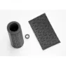 Heresy Cross Håndtak, Black, 115 / 115mm