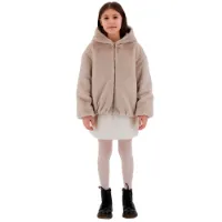 Herno Bomber Faux Fur Jakke Herno Bomber Faux Fur Jakke