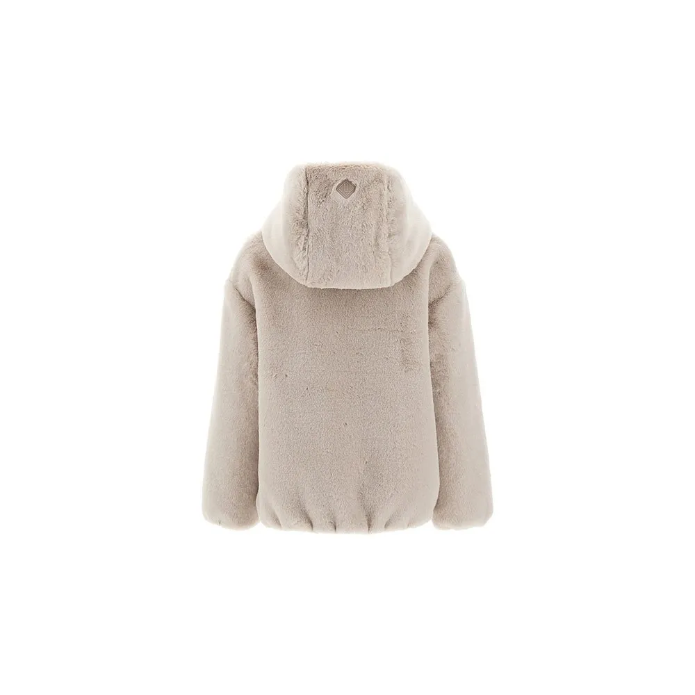 Herno Bomber Faux Fur Jakke Herno Bomber Faux Fur Jakke