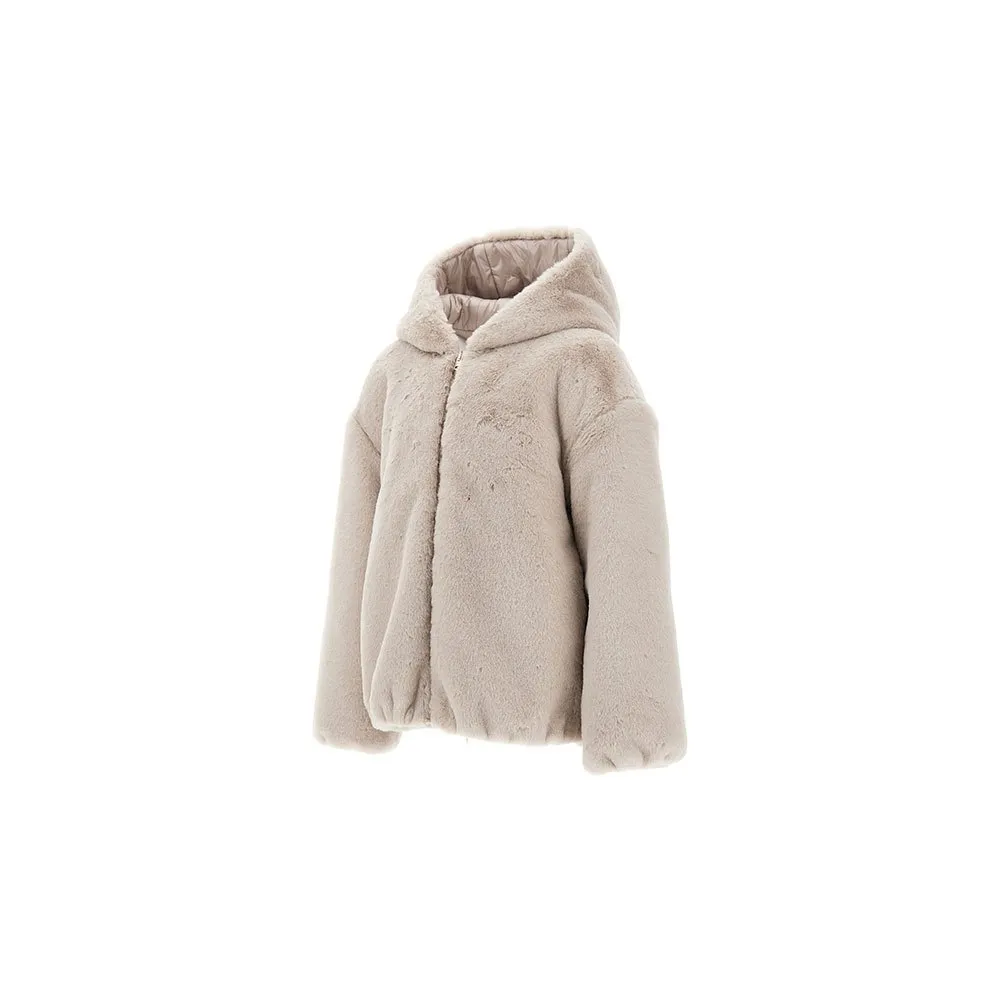 Herno Bomber Faux Fur Jakke Herno Bomber Faux Fur Jakke