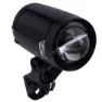 Herrmans H-black Pro Dynamo Frontlys, Black, 200 Lysstyrker