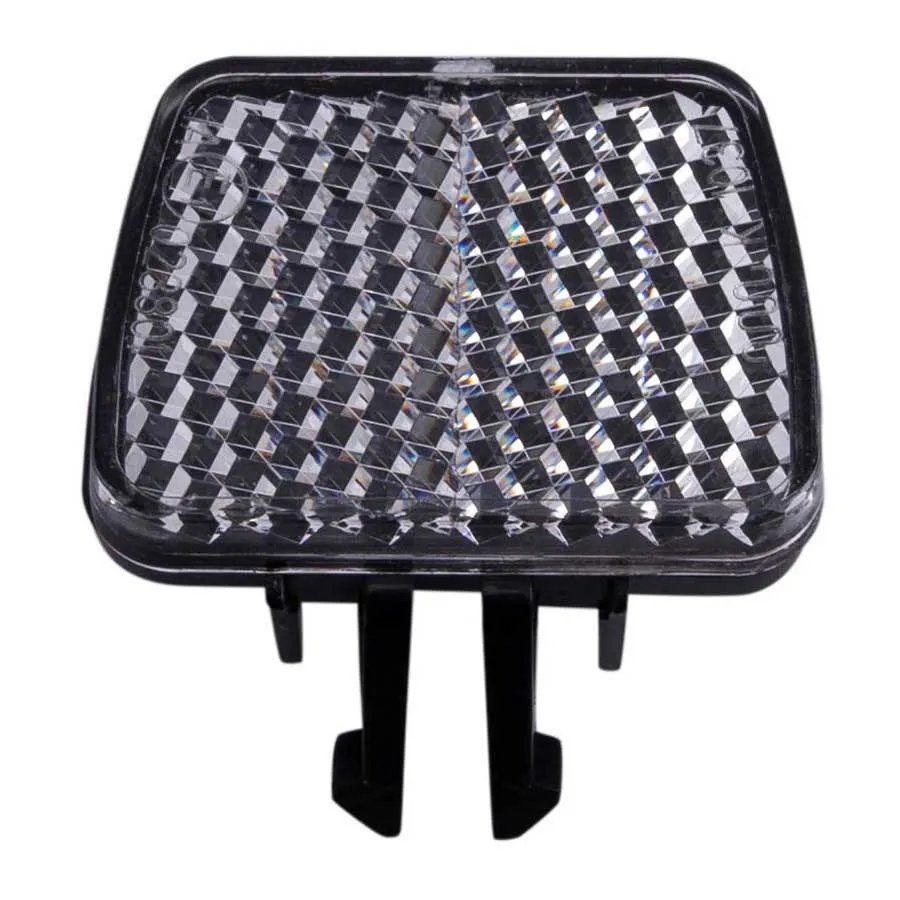 Herrmans H-black Pro Dynamo Frontlys, Black, 200 Lysstyrker