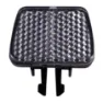 Herrmans H-black Pro Dynamo Frontlys, Black, 200 Lysstyrker