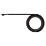Herrmans Halo 38 Kjedebeskytter, Clear / black, One Size