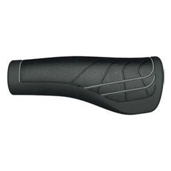 Herrmans Line Håndtak, Black / grey, 125mm Herrmans Line Håndtak, Black / grey, 125mm