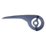 Hesling Move 4.2 Kjedebeskytter, Black / grey, One Size