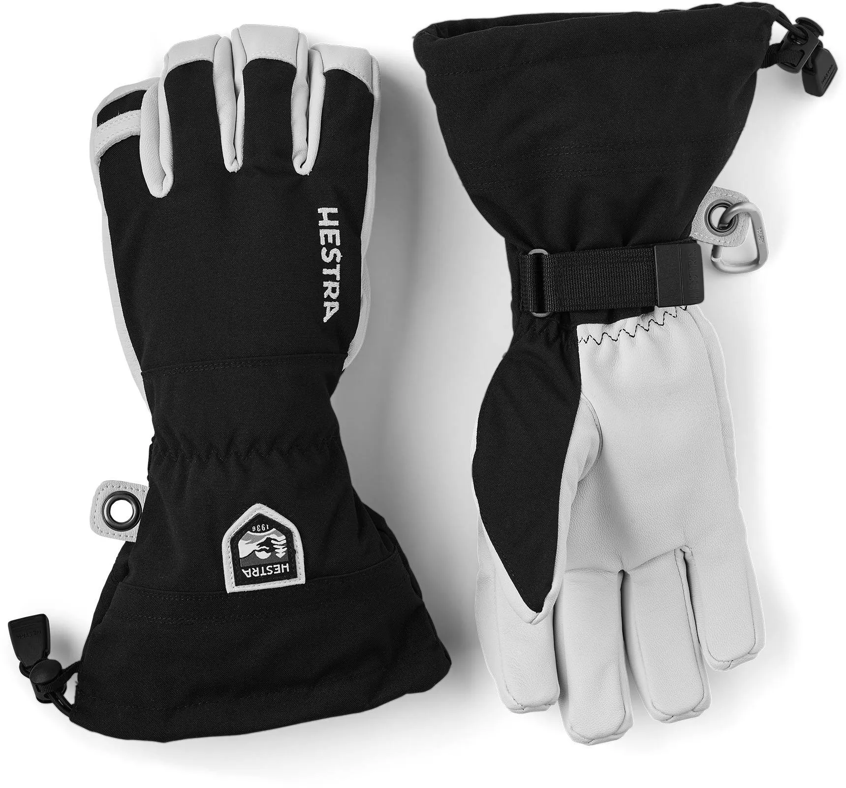 Hestra Army Leather Heli Ski 5 Finger