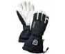 Hestra Army Leather Heli Ski 5-Finger Gloves, Black