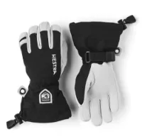 Hestra Army Leather Heli Ski Jr Finger