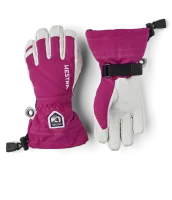 Hestra Army Leather Heli Ski Jr Finger