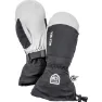 Hestra Army Leather Heli Ski Mittens, Black