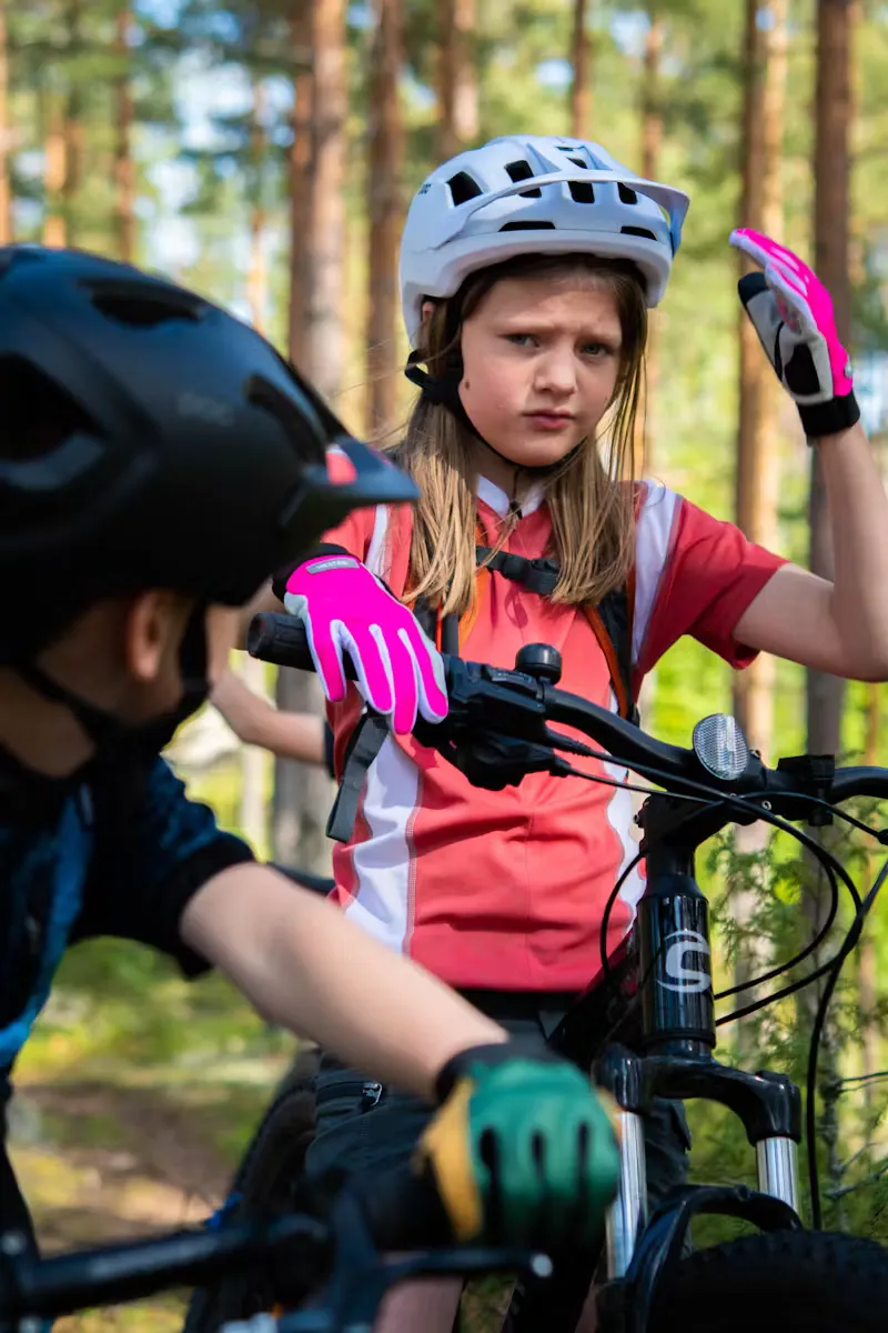 Hestra Bike Guard Long Junior Hansker