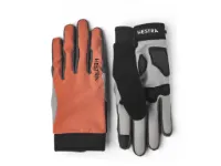 Hestra Bike Guard Long sykkelhansker orange unisex Hestra Bike Guard Long sykkelhansker orange unisex