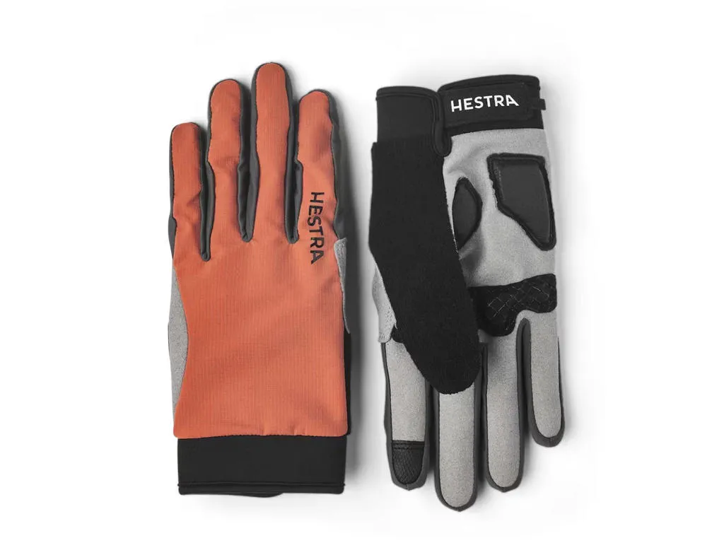 Hestra Bike Guard Long sykkelhansker orange unisex Hestra Bike Guard Long sykkelhansker orange unisex