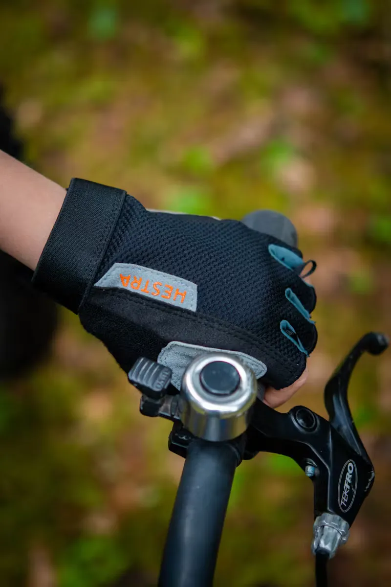 Hestra Bike Guard Short Junior Hansker