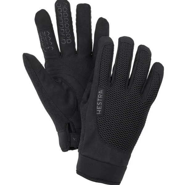 Hestra Bike Long SR 5 Finger, Black 2 Hestra Bike Long SR 5 Finger, Black 2