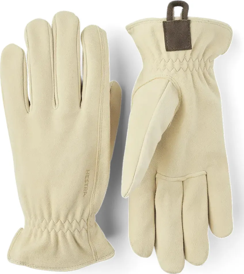 Hestra Chamois Work Glove - 5 finger