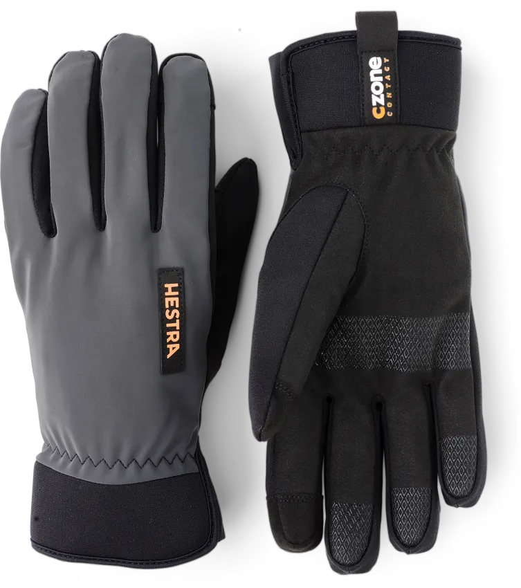 Hestra CZone Contact 5 finger sykkelhanske Dark Hestra CZone Contact 5 finger sykkelhanske Dark