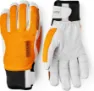 Orange/offwhite