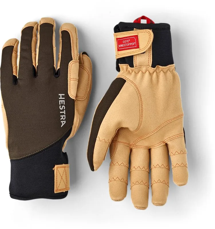 Hestra Ergo Grip Tactility - 5 Finger, Dark forest Hestra Ergo Grip Tactility - 5 Finger, Dark forest