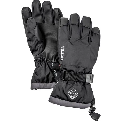Hestra Gauntlet CZone Jr, Black/graphite, 3